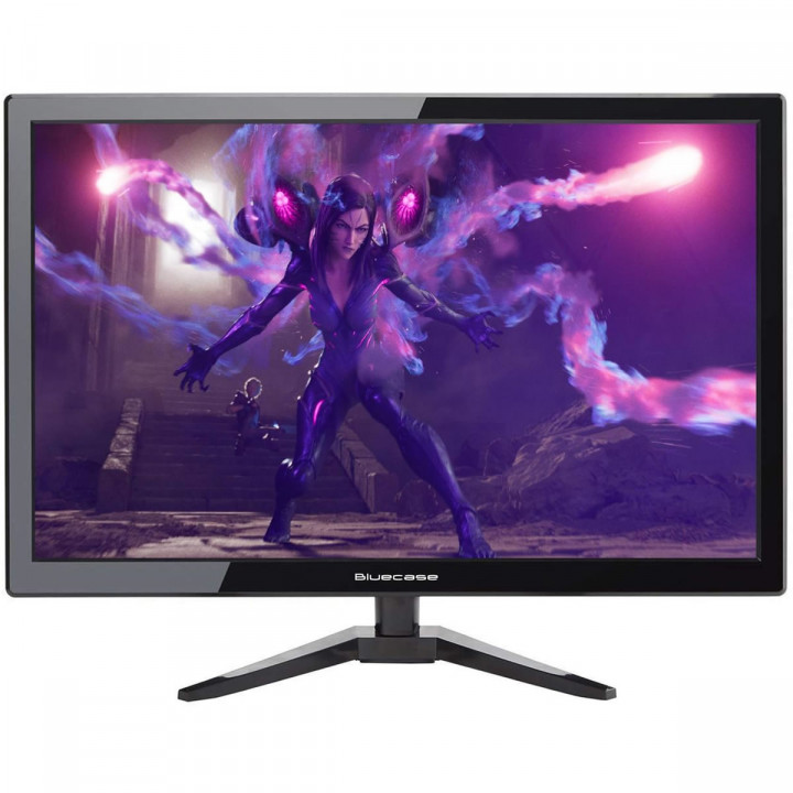 MONITOR 23.8" LED HD BIVOLT VGA HDMI BM24X1HVW PRETO - BLUECASE