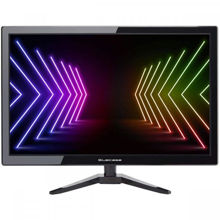 MONITOR 23.8" LED HD BIVOLT VGA HDMI BM24X1HVW PRETO - BLUECASE