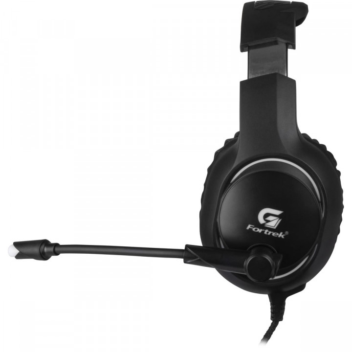Headset Gamer Fortrek Holt, RGB, Preto - 70552