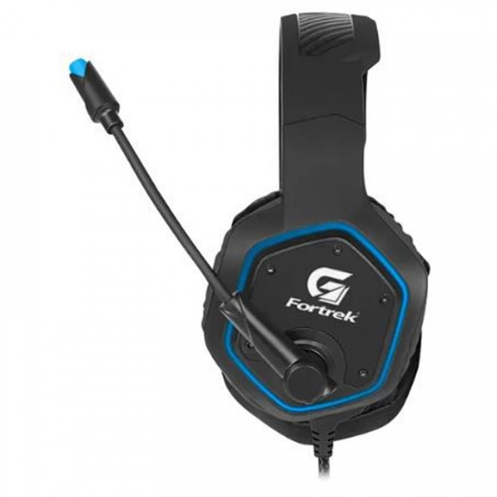Headset Gamer Fortrek Blackfire, RGB, Preto - 70554