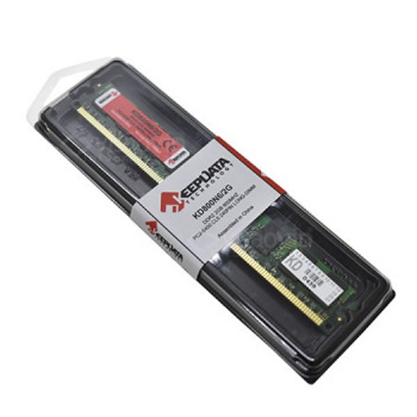 Memória Keepdata, 2GB, 667MHz, DDR2, CL5 PC2-5300 - KD667N5/2G