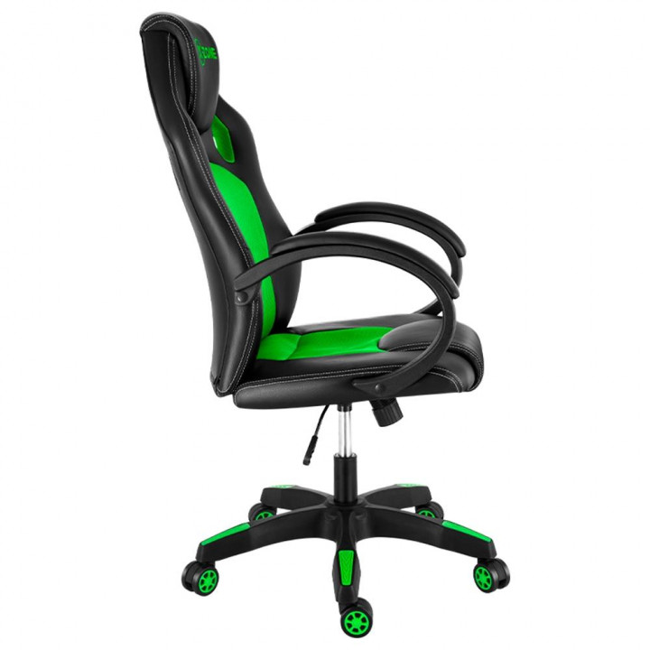 Cadeira Gamer Xzone Basic, Preto e Verde - CGR-02