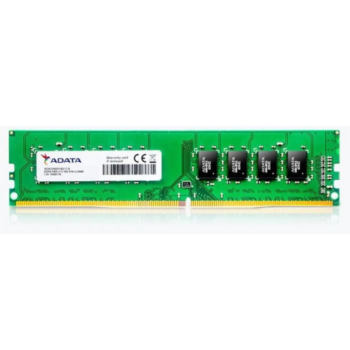 Memória Adata, 4GB, 2666MHz, DDR4, CL19 PC4-21300 - AD4U2666J4G19-S