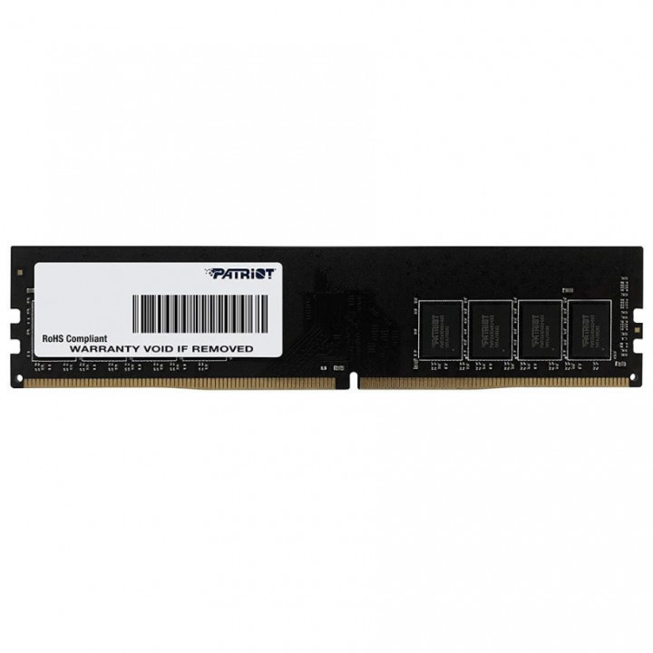 Memória Patriot, 4GB, 2666MHz, DDR4, 1.2V Signature UDIMM - PSD44G266681