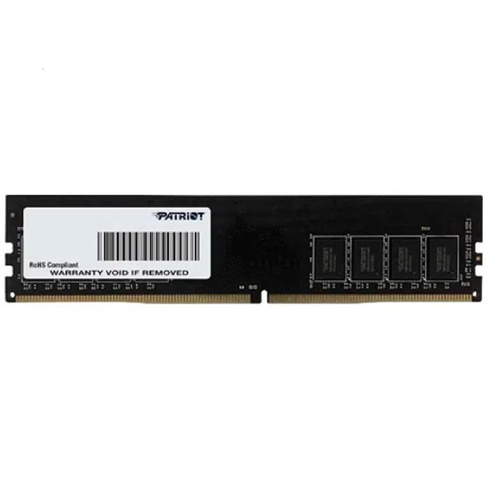 Memória Patriot, 8GB, 2666MHz, DDR4, CL19 Signature UDIMM - PSD48G266681
