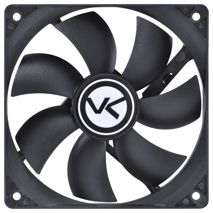 COOLER PARA GABINETE 12CM FAN CF120 32905 PRETO - VINIK
