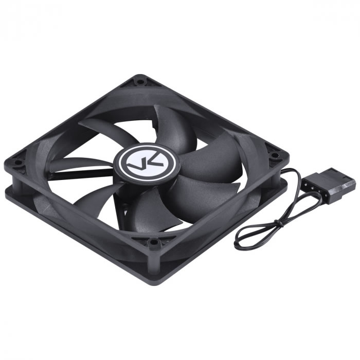 COOLER PARA GABINETE 12CM FAN CF120 32905 PRETO - VINIK