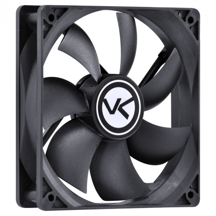COOLER PARA GABINETE 12CM FAN CF120 32905 PRETO - VINIK