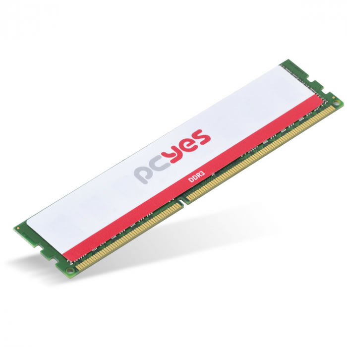 Memória PCyes, 4GB, 1333MHz, DDR3, UDIMM - PM041333D3