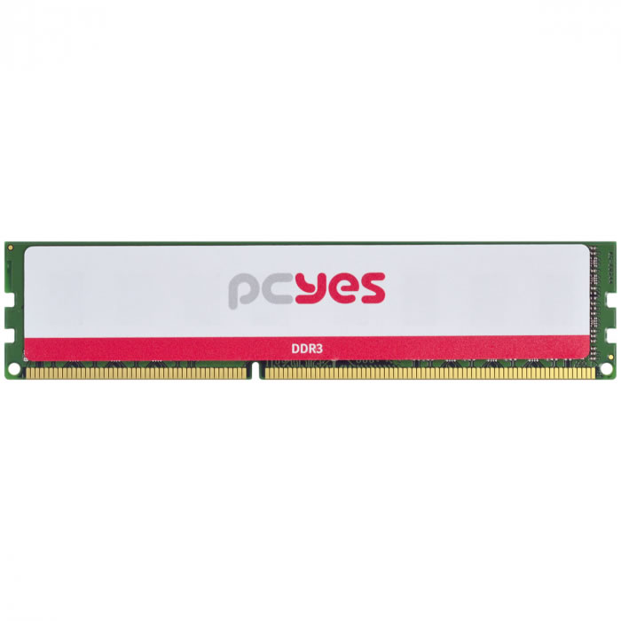 Memória PCyes, 4GB, 1333MHz, DDR3, UDIMM - PM041333D3