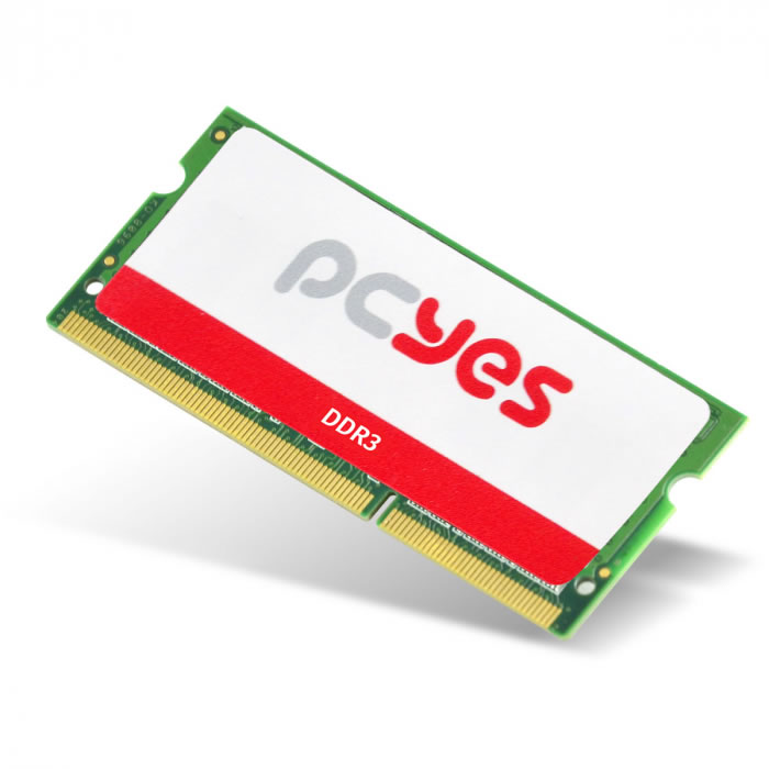 Memória Para Notebook PCyes, 4GB, 1333MHz, DDR3, SODIMM 33559 - PM041333D3SO