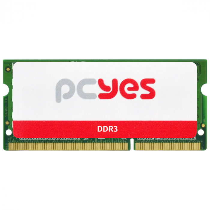 Memória Para Notebook PCyes, 4GB, 1333MHz, DDR3, SODIMM 33559 - PM041333D3SO