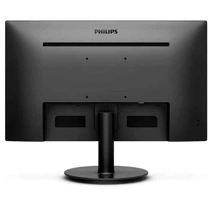 Monitor Philips 21.5" LCD, Full HD, VGA/HDMI, Preto - 221V8L
