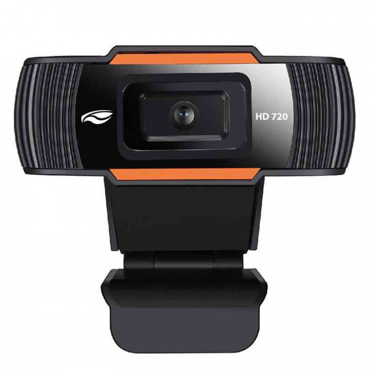 Webcam C3Tech, HD 720P, Preto - WB-70BK
