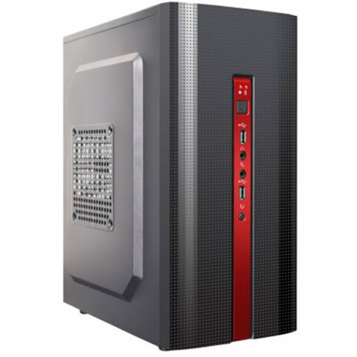Gabinete Bluecase, Com Fonte 230W, Preto - BG-2301