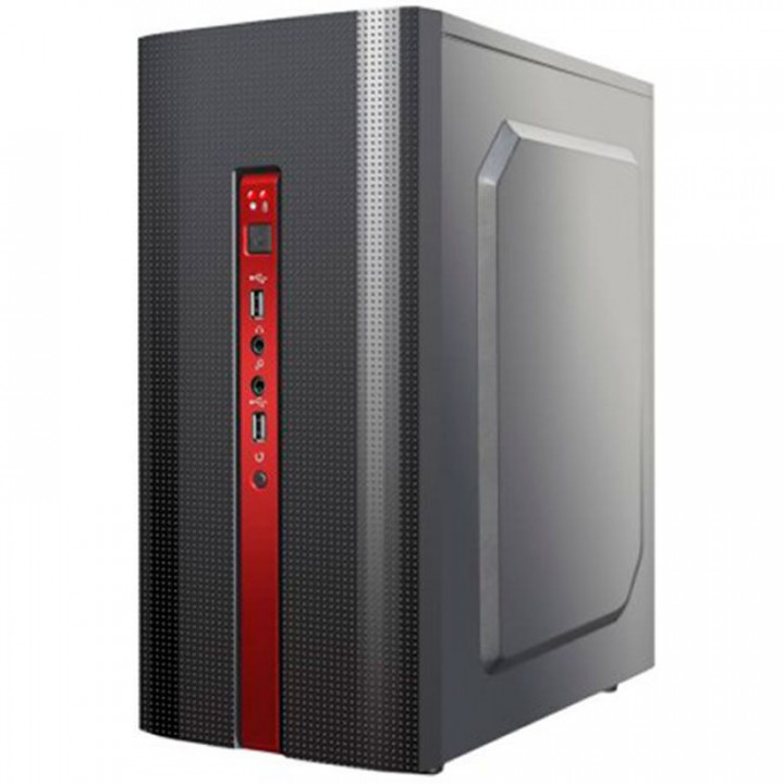 Gabinete Bluecase, Com Fonte 230W, Preto - BG-2301