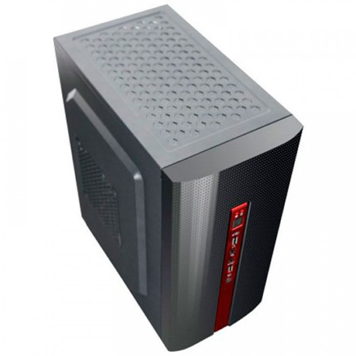 Gabinete Bluecase, Com Fonte 230W, Preto - BG-2301