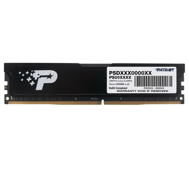 Memória Patriot, 8GB, 2400MHz, DDR4, Signature CL17 - PSD48G240081