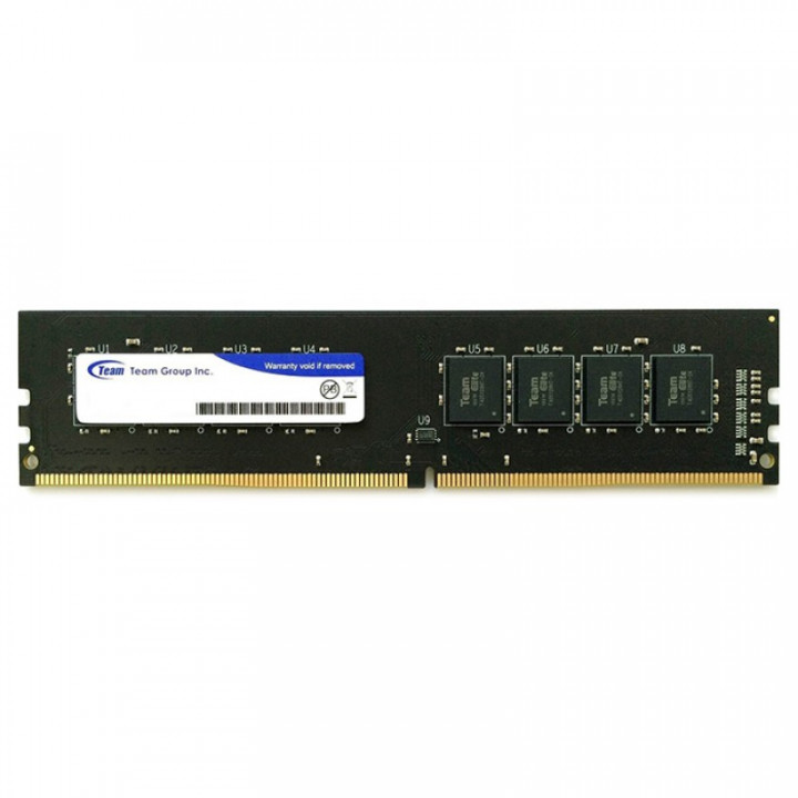Memória Team Group, 8GB, 2666MHz, DDR4 - TED48G2666C19BK