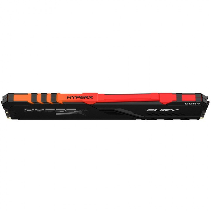 Memória HyperX Fury, RGB, 16GB, 2666MHz, DDR4, CL16 - HX426C16FB3A/16