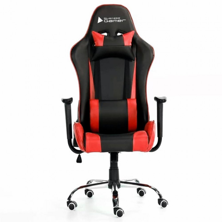 Cadeira Gamer Bluecase Titanium, Vermelho e Preto - BCH-07RBK