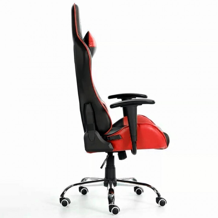 Cadeira Gamer Bluecase Titanium, Vermelho e Preto - BCH-07RBK