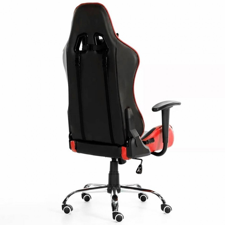 Cadeira Gamer Bluecase Titanium, Vermelho e Preto - BCH-07RBK