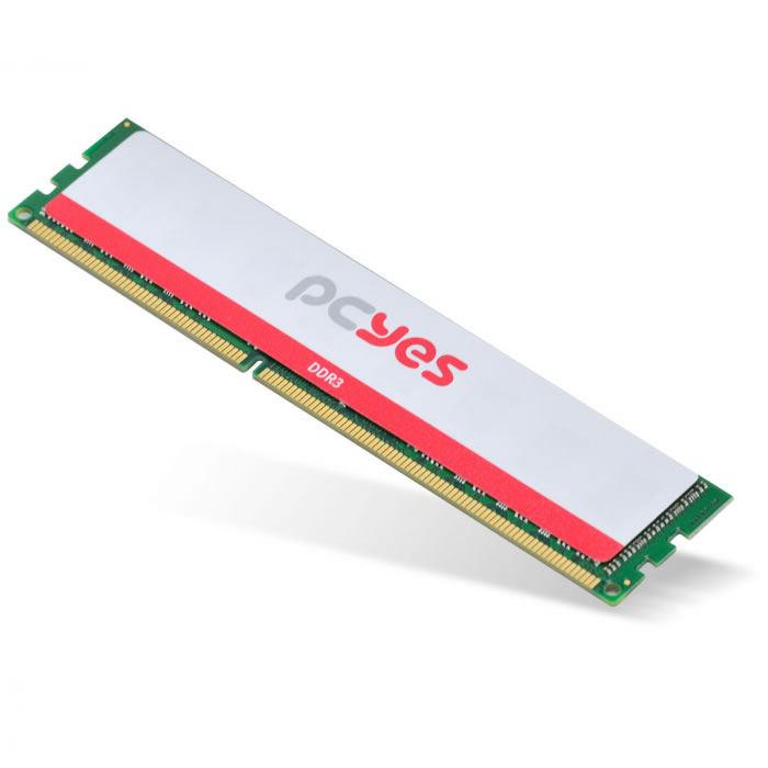 Memória PCyes, 4GB, 1600MHz, DDR3, CL11 - PM041600D3 (32290)