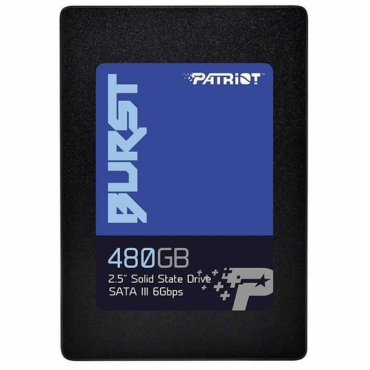 SSD Patriot, 480GB, SATA 2.5" 6GB/s - PBU480S25SSDR