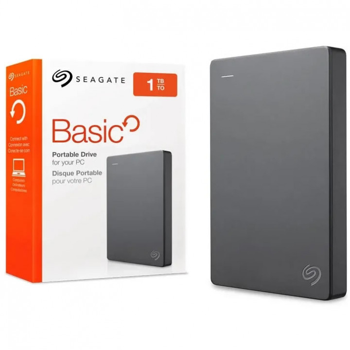 HD Externo Seagate, 4TB, Basic, Portable, USB 3.0 - STJL4000400