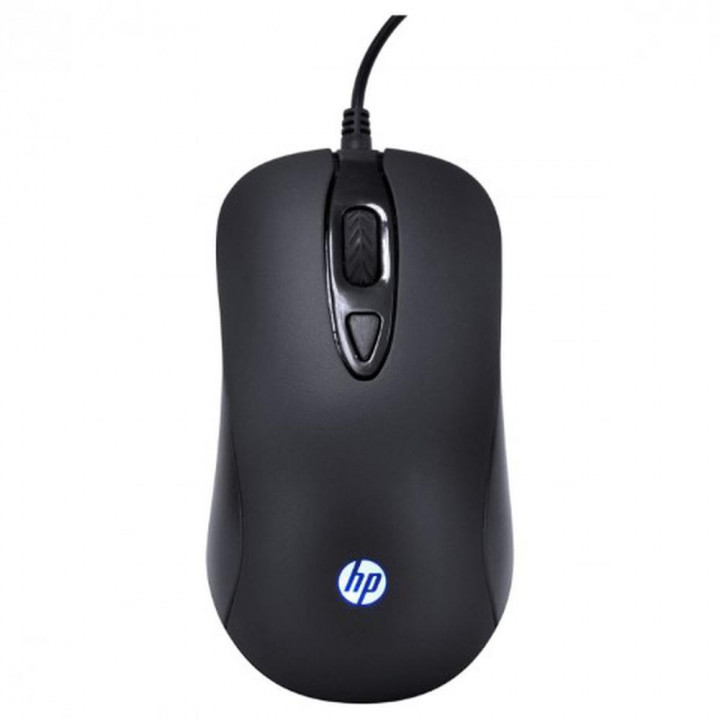 Kit Teclado e Mouse Gamer HP, USB, Preto - KM100