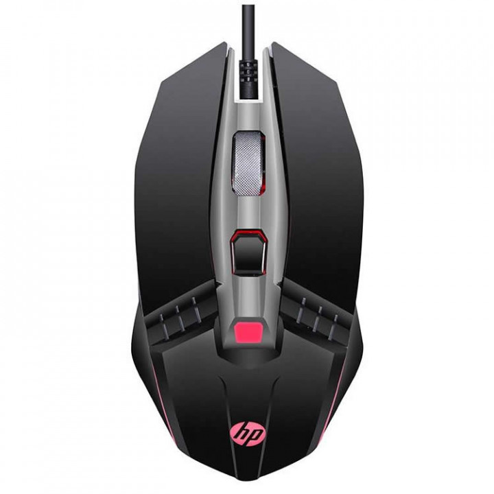 Mouse Gamer HP M270, LED, 6 Botões, 3200DPI - 7ZZ87AA#ABM