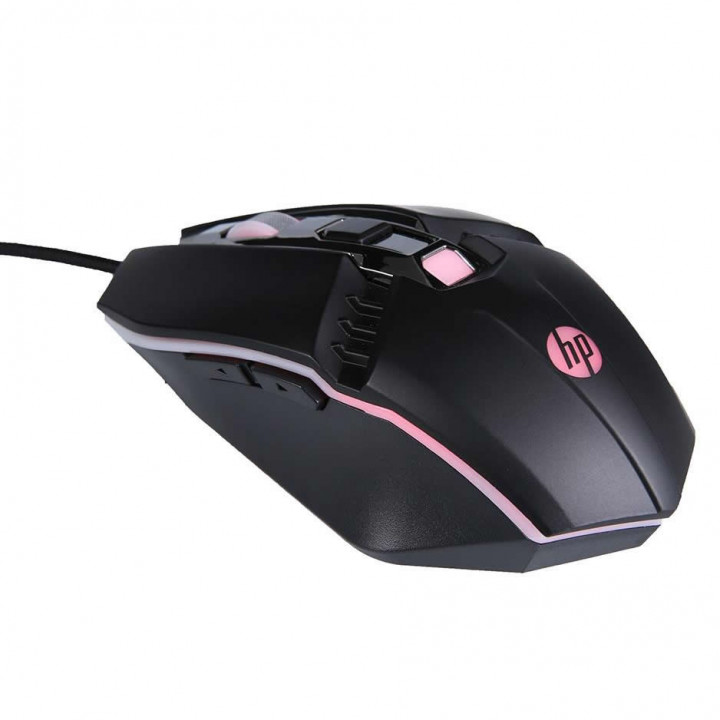 Mouse Gamer HP M270, LED, 6 Botões, 3200DPI - 7ZZ87AA#ABM