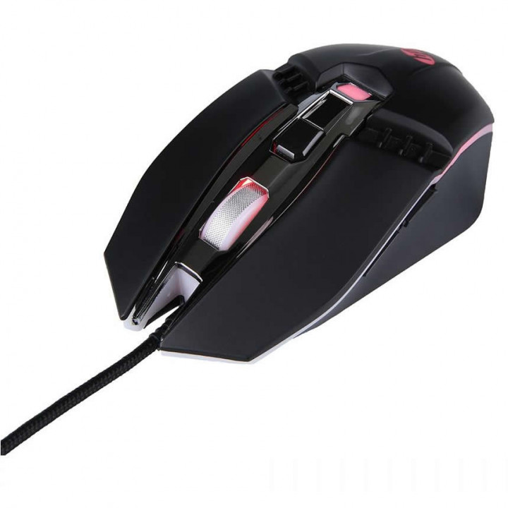 Mouse Gamer HP M270, LED, 6 Botões, 3200DPI - 7ZZ87AA#ABM
