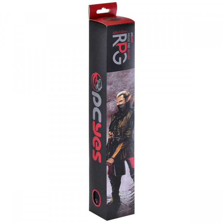 Mousepad Gamer PCYes, RPG Archer Estilo Speed 400x500mm - RA40X50