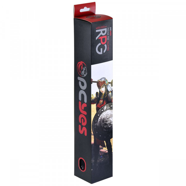 Mousepad Gamer PCYes, RPG Valkyrie Estilo Speed 400x500mm - RV40X50