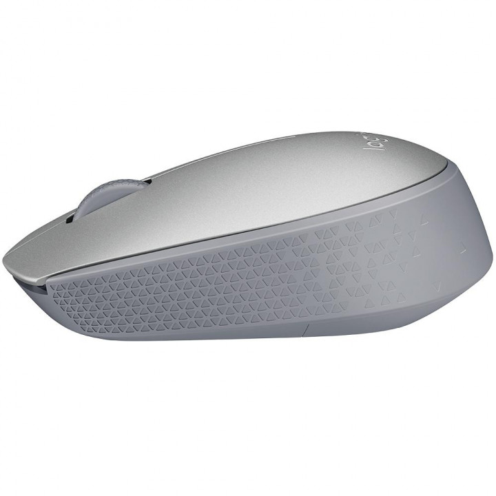 Mouse Sem Fio Logitech M170, 2.4GHz, Prata - 910-005334