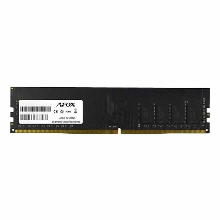 Memória Afox, 8GB, 2400MHz, DDR4 - AFLD48EH1P