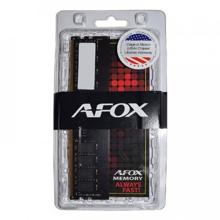 Memória Afox, 8GB, 2666MHz, DDR4 - AFLD48FH1P