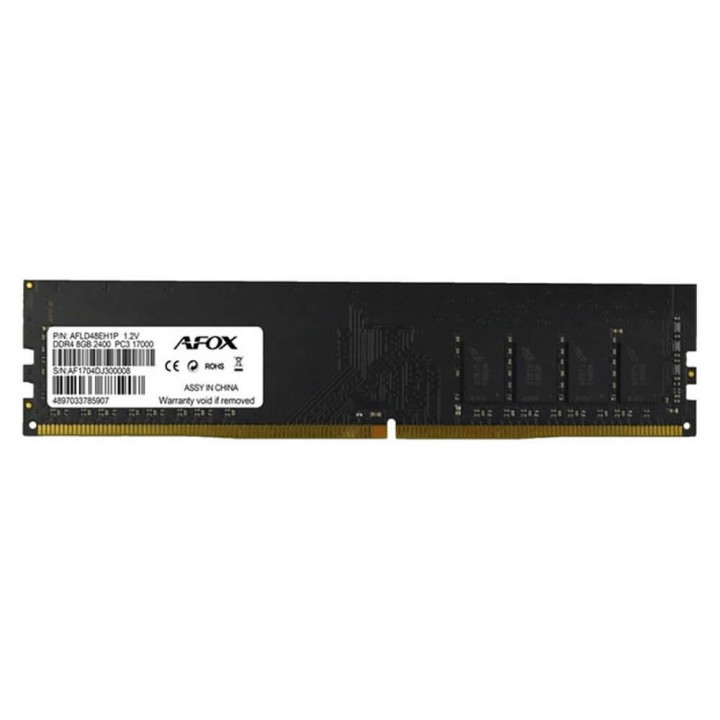 Memória Afox, 16GB, 2400MHz, DDR4 - AFLD416ES1P