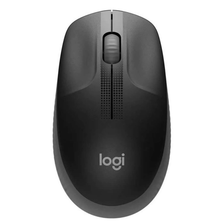 Mouse Sem Fio Logitech M190, USB, Preto - 910-005902