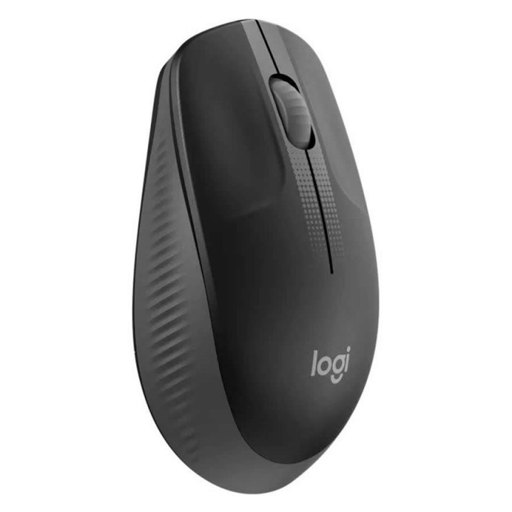 Mouse Sem Fio Logitech M190, USB, Preto - 910-005902