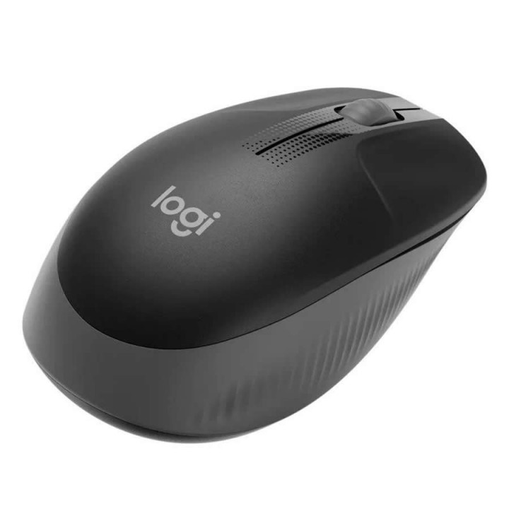 Mouse Sem Fio Logitech M190, USB, Preto - 910-005902