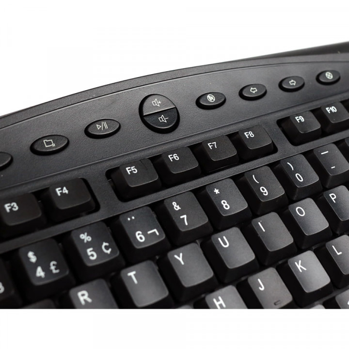 Teclado Gamer Hoopson, USB, ABNT2, Preto e Vermelho - TPC-036