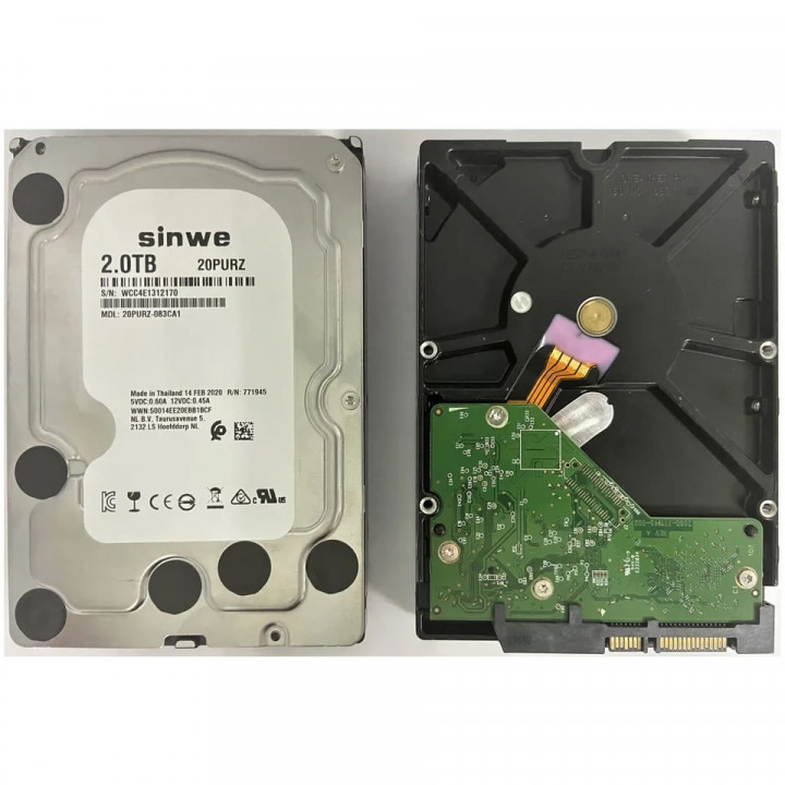 HD Sinwe, 2TB, 5400RPM, SATA III POOL - 05779-IVB