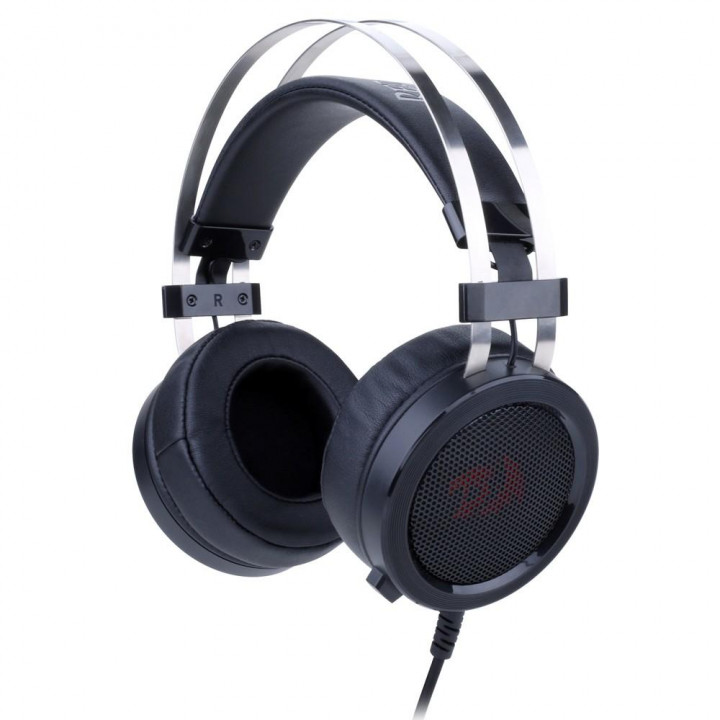 Headset Gamer Redragon Scylla, Drivers 40mm, P2, Preto - H901