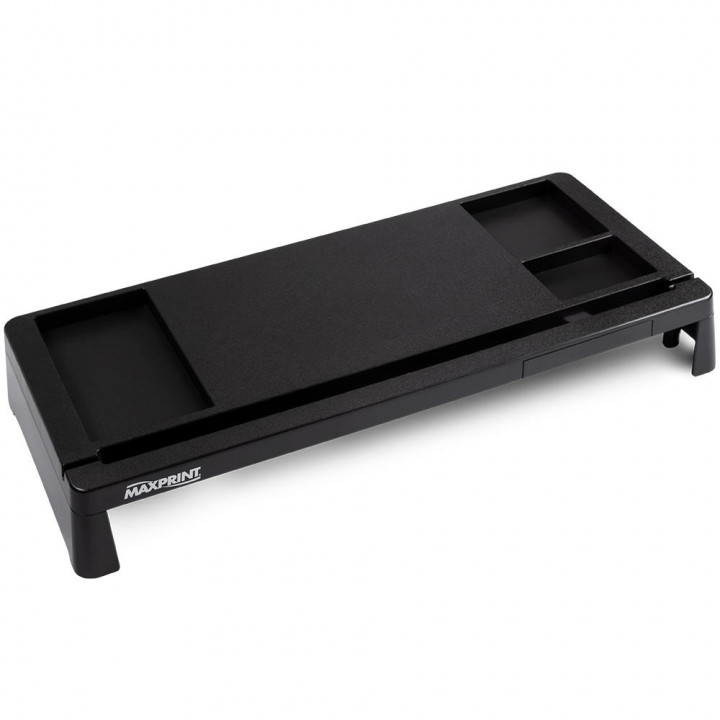 SUPORTE PARA MONITOR MAXPRINT PRETO - 6012307