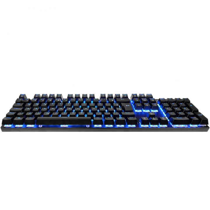 Teclado Mecânico Gamer HP GK400F, LED Azul, ABNT2 - 7ZZ93AA#AC4