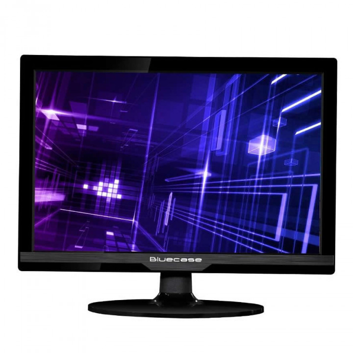 Monitor Bluecase 15.4" LED Widescreen, VGA, Preto - BM154X6VW