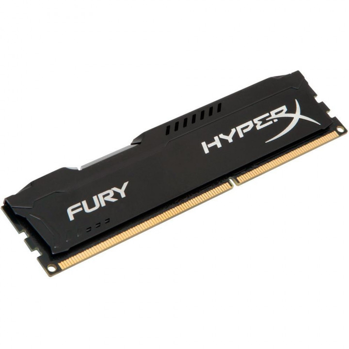 Memória Kingston Fury Beast, 4GB, 1866MHz, DDR3, CL10, Preto - HX318C10FB/4